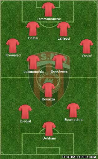 Union Sportive de la Médina d'Alger Formation 2012