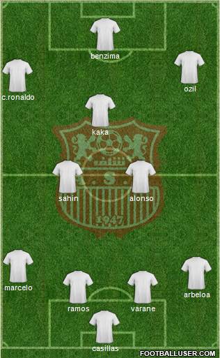 Amel Saad Olympic Chlef Formation 2012
