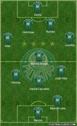 SE Palmeiras Formation 2012