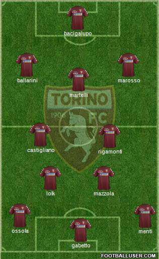 Torino Formation 2012