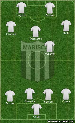 C Mariscal Braun Formation 2012