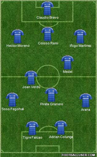 Chelsea Formation 2012
