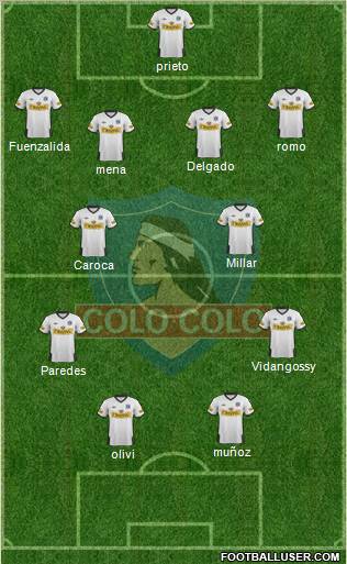 CSD Colo Colo Formation 2012