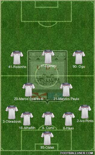 União Desportiva de Leiria - SAD Formation 2012