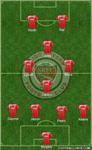 Sligo Rovers Formation 2012