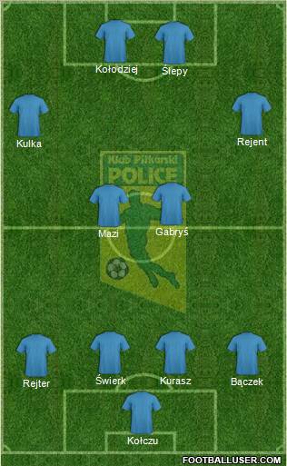 Chemik Police Formation 2012