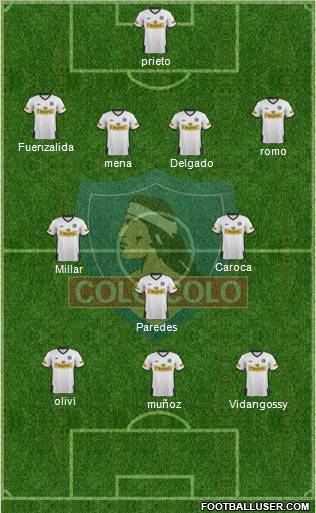 CSD Colo Colo Formation 2012