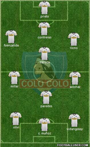 CSD Colo Colo Formation 2012