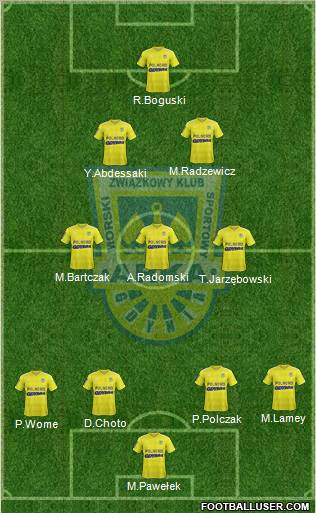 Arka Gdynia Formation 2012