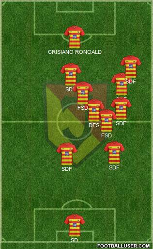 Jagiellonia Bialystok Formation 2012