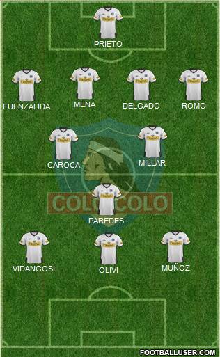 CSD Colo Colo Formation 2012