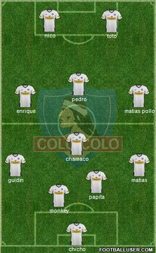 CSD Colo Colo Formation 2012