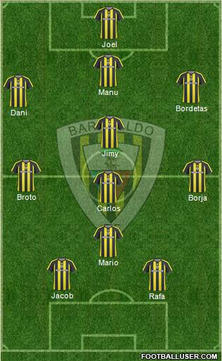 Barakaldo C.F. Formation 2012