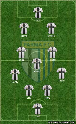 Parma Formation 2012