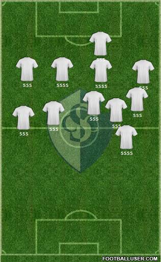 CS Cartaginés Formation 2012