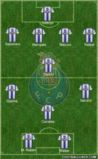 Futebol Clube do Porto - SAD Formation 2012