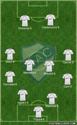 Quilmes Formation 2012