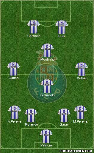 Futebol Clube do Porto - SAD Formation 2012