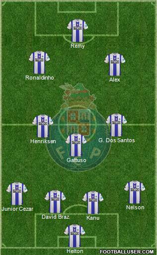 Futebol Clube do Porto - SAD Formation 2012