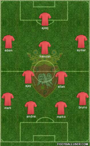 Futebol Clube de Penafiel Formation 2012