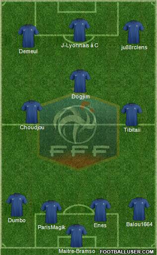 France Formation 2012