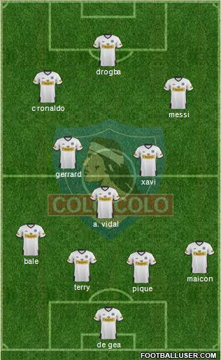 CSD Colo Colo Formation 2012