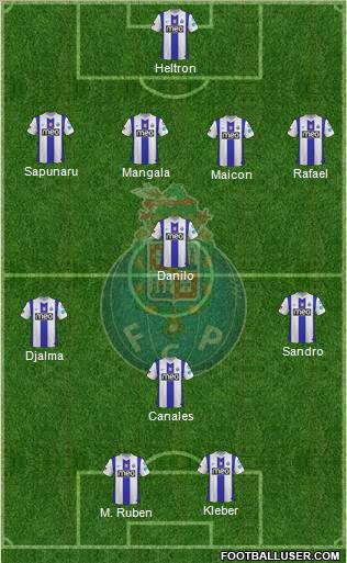 Futebol Clube do Porto - SAD Formation 2012