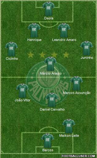 SE Palmeiras Formation 2012
