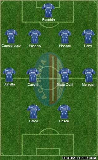 Pavia Formation 2012