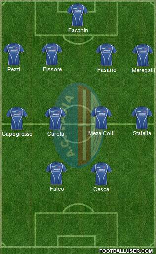Pavia Formation 2012