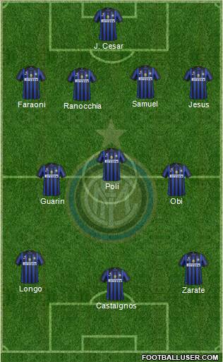 F.C. Internazionale Formation 2012