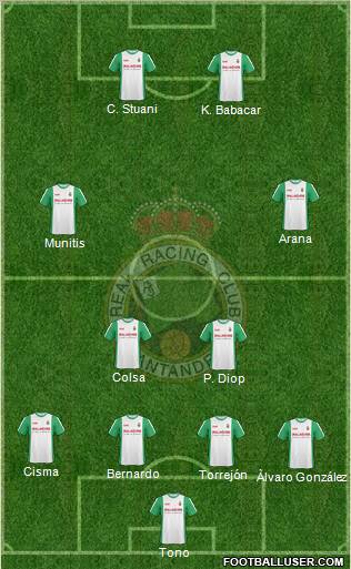 R. Racing Club S.A.D. Formation 2012