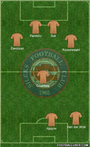 FC Sileks Kratovo Formation 2012