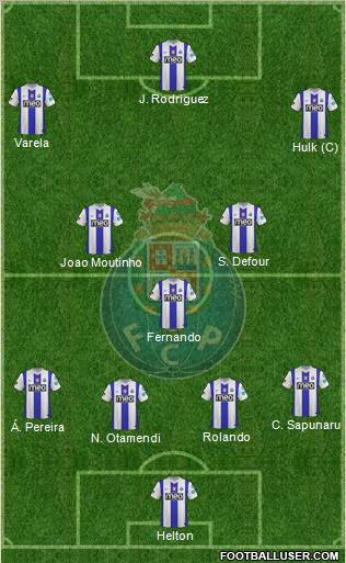 Futebol Clube do Porto - SAD Formation 2012
