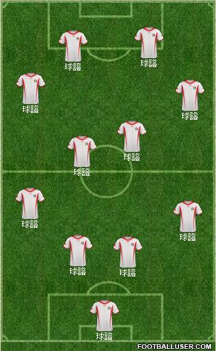 Jordan Formation 2012