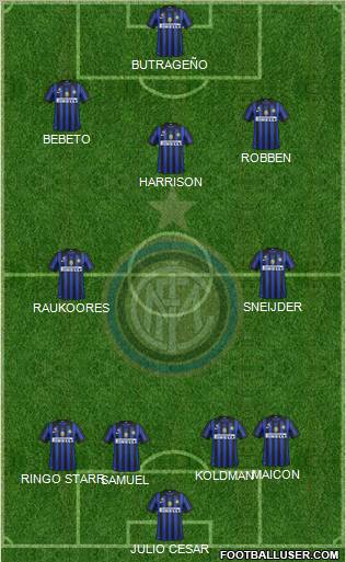 F.C. Internazionale Formation 2012