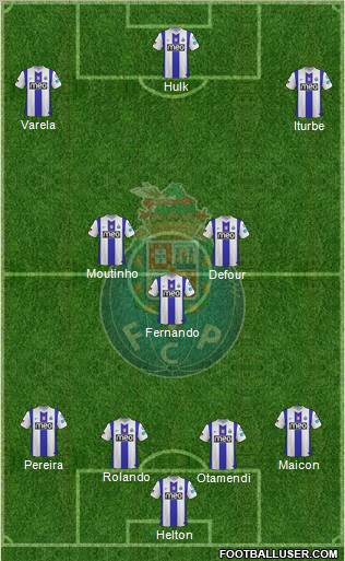 Futebol Clube do Porto - SAD Formation 2012