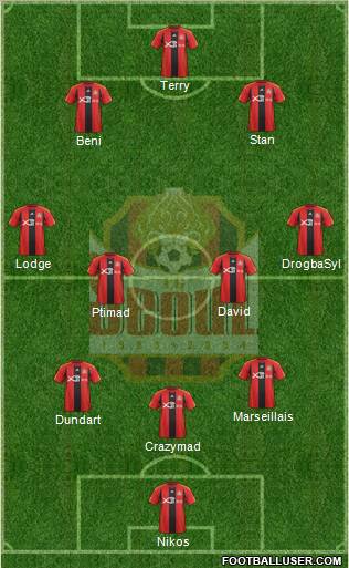 FC Seoul Formation 2012