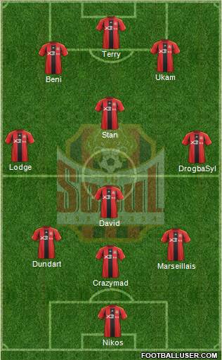 FC Seoul Formation 2012