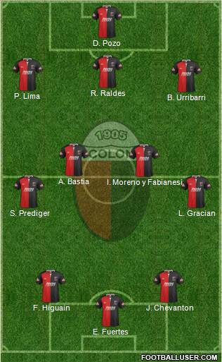 Colón de Santa Fe Formation 2012