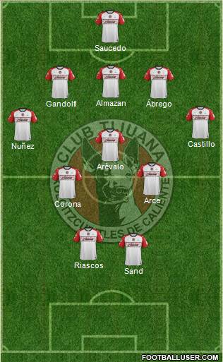 Xoloitzcuintles de Tijuana Formation 2012