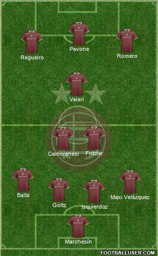 Lanús Formation 2012