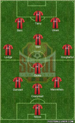 FC Seoul Formation 2012