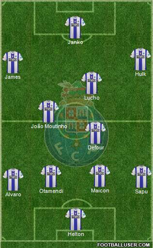 Futebol Clube do Porto - SAD Formation 2012