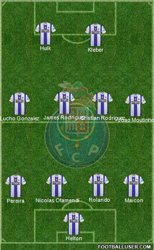 Futebol Clube do Porto - SAD Formation 2012