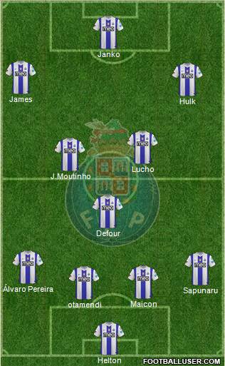 Futebol Clube do Porto - SAD Formation 2012