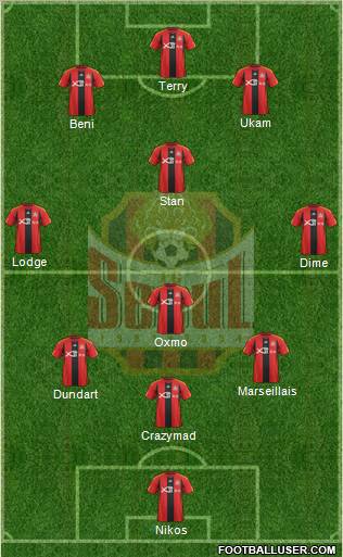 FC Seoul Formation 2012
