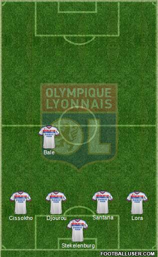 Olympique Lyonnais Formation 2012
