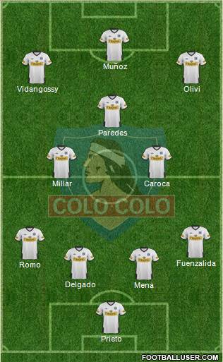 CSD Colo Colo Formation 2012