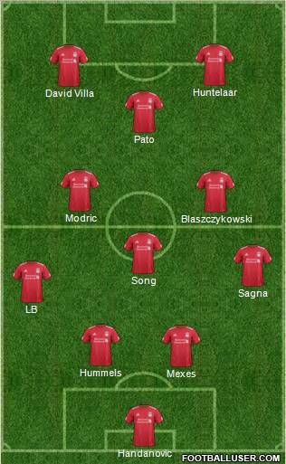 Liverpool Formation 2012